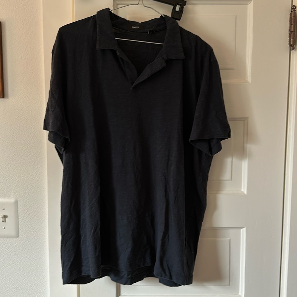 Theory Men’s polo in XL